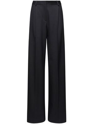Altuzarra pressed-crease tailored trousers - Black