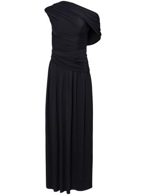 Altuzarra ruched draped maxi dress - Black