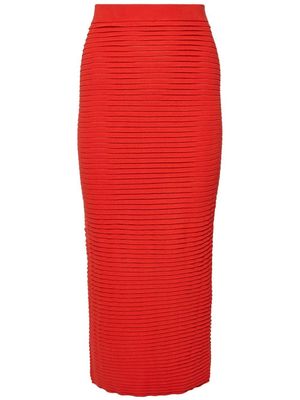 Altuzarra self-tie skirt - Red