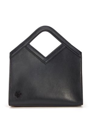 Altuzarra small A leather tote bag - Black