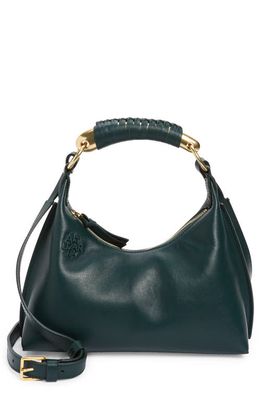Altuzarra Small Athena Leather Top Handle Bag in Serpentine