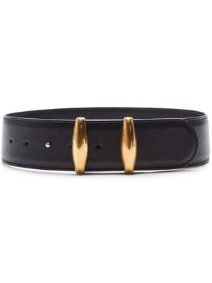 Altuzarra snap-fit leather belt - Black