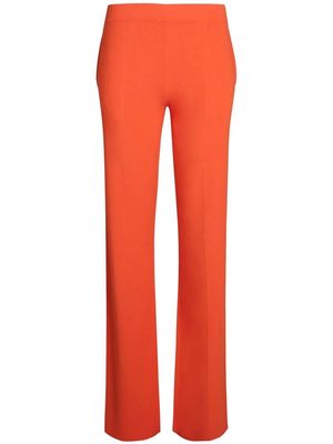 Altuzarra straight-leg tailored trousers - Orange