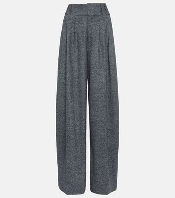 Altuzarra Tyr high-rise wool-blend wide-leg pants