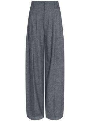 Altuzarra Tyr wool-blend trousers - Grey