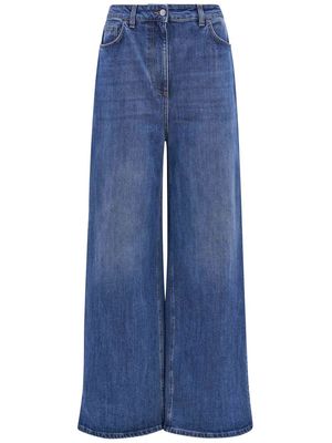 Altuzarra wide-leg trousers - Blue