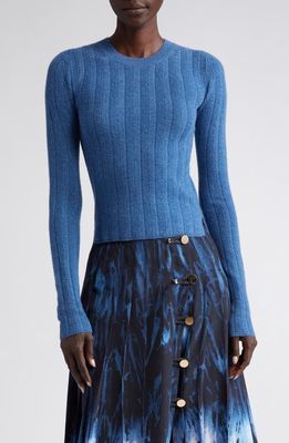 Altuzarra Wynter Cashmere Sweater in Denim Blue