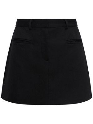 Altuzarra Zola wool mini skirt - Black