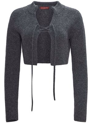 Altuzarra Zuri ribbed-knit jumper - Grey