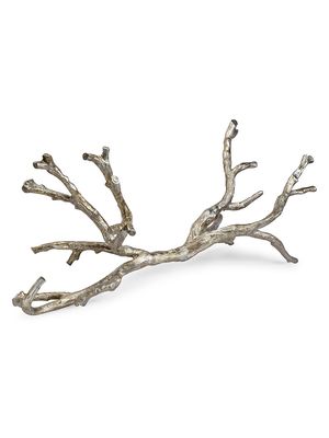 Aluminum Tree Branch - Ambered Silver - Ambered Silver