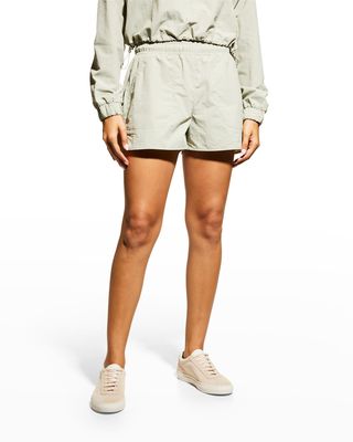Alumni Nylon Shorts