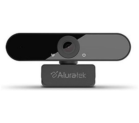 Aluratek Full HD 1080P USB Webcam