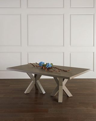 Alyiah Tripod Base Dining Table, 86"