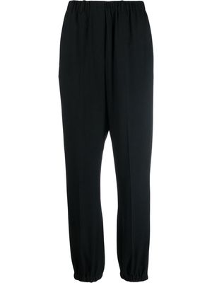 ALYSI elasticated trousers - Black