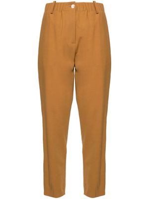 Alysi high-waisted tailored trousers - Neutrals
