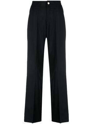 Alysi high-waisted trousers - Black