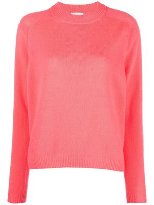 Alysi ribbed-knit cashmere jumper - Pink