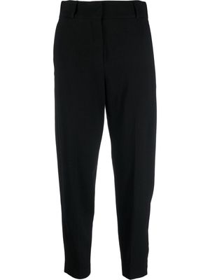 ALYSI straight-leg trousers - Black