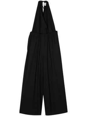 Alysi wide-leg jumpsuit - Black