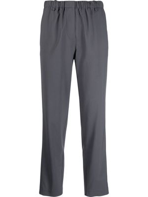 ALYSI wool-blend trousers - Grey