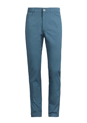 Amagansett Stretch-Cotton 5-Pocket Pants