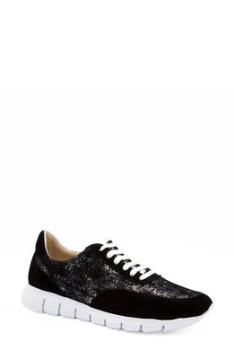 Amalfi by Rangoni Jera Sneaker in Black Wash Storm/Cashmere