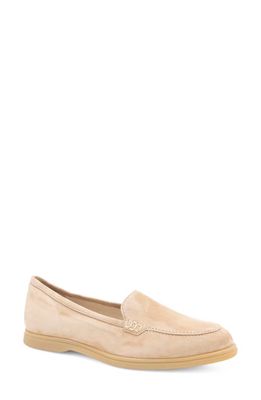 Amalfi by Rangoni Rombo Loafer in Corda Cashmere Beige Soles