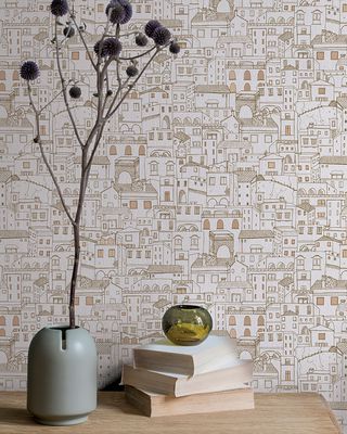 Amalfi Decorative Wallpaper