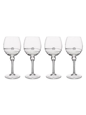 Amalia 4-Piece Wine Glass Set - Clear