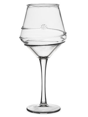 Amalia Acrylic Wine Glass - Clear - Clear