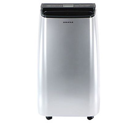 Amana Portable Air Conditioner, 500-Sq Ft Room Silver