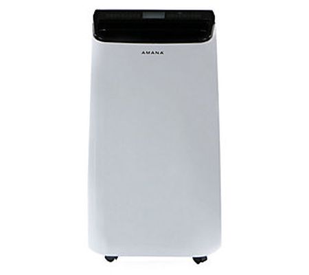 Amana Portable Air Conditioner, 500-Sq Ft Room, White/Black