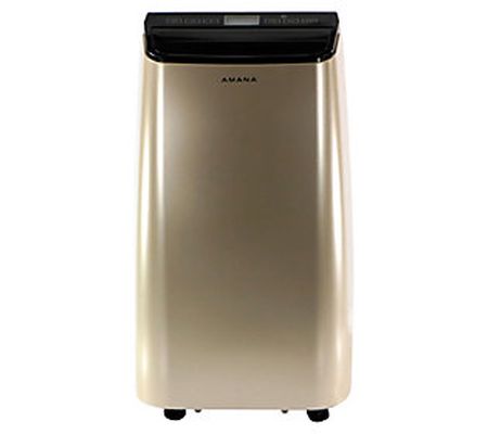 Amana Portable Air Conditioner, Gold/ Black, 45 0 Sq. Ft. Room