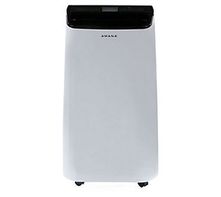 Amana Portable Air Conditioner, White Black, 45 0 Sq. Ft. Room