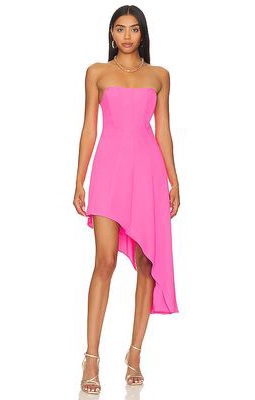 Amanda Uprichard Muse Dress in Pink