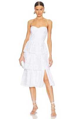 Amanda Uprichard Rosalia Dress in White