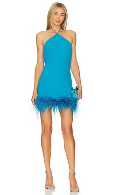 Amanda Uprichard x REVOLVE Jennica Dress in Blue