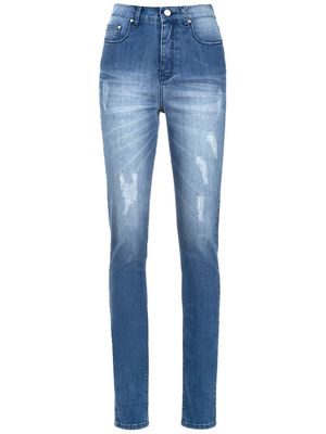 Amapô Bari high waist jeans - Blue