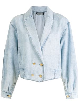 Amapô Dudu Bertholini denim jacket - Blue