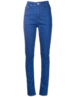 Amapô five-pocket skinny jeans - Blue