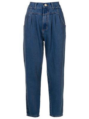 Amapô high-rise slim-fit jeans - Blue