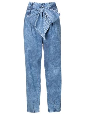 Amapô high-waisted jeans - Blue