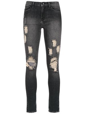 Amapô Rocker Three skinny jeans - Black