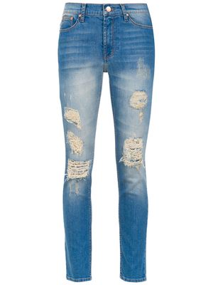 Amapô Rocker Two skinny jeans - Blue