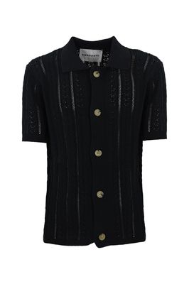 Amaranto perforated Shirt