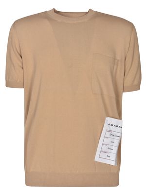 Amaranto Short-sleeved Jumper