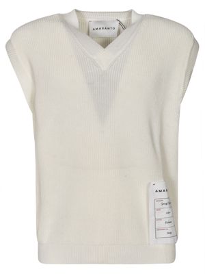 Amaranto V-neck Vest