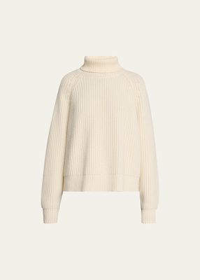 Amaya Cashmere Turtleneck Sweater