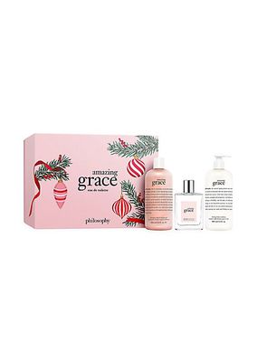 Amazing Grace 3-Piece Jumbo Perfume & Shower Set