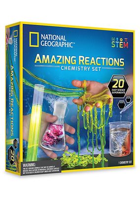 Amazing Reactions Chemistry Set